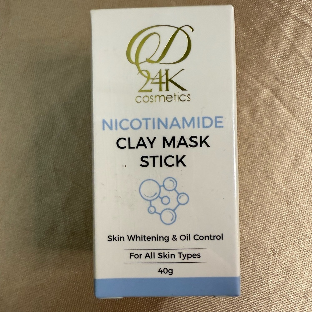 White Clay Mask Stick